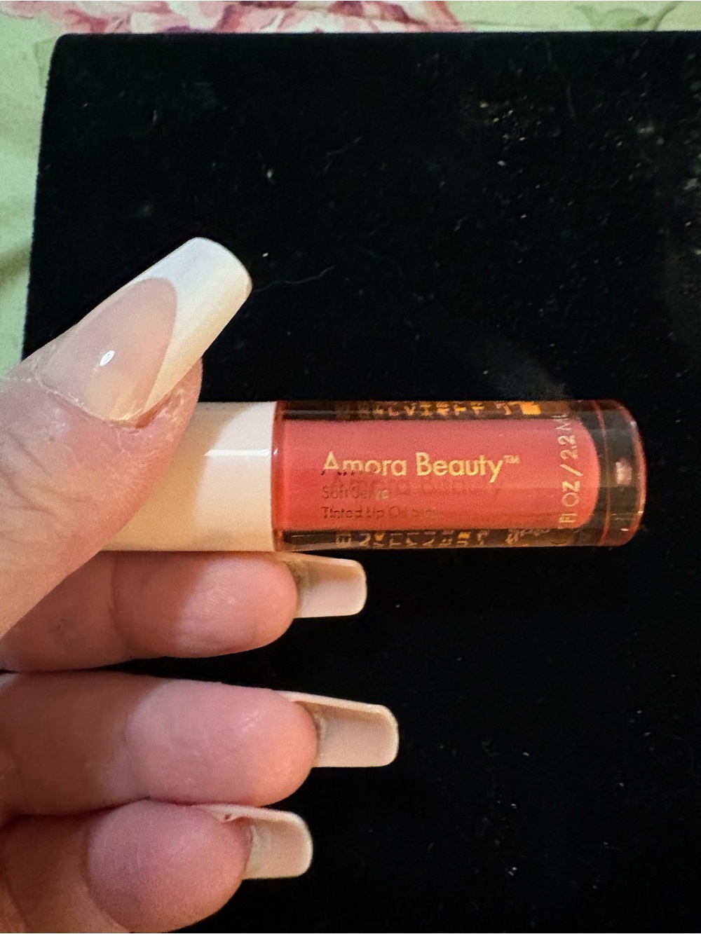 Women’s Tinted Lip Oil - Sheer Coral Pink